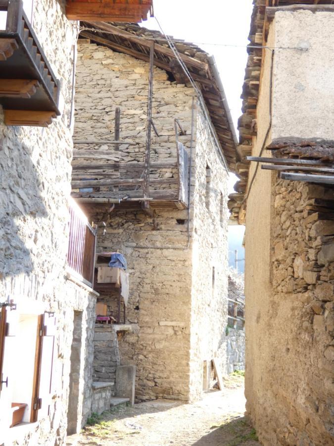شقة إينترود  في Balcone Sul Rutor المظهر الخارجي الصورة